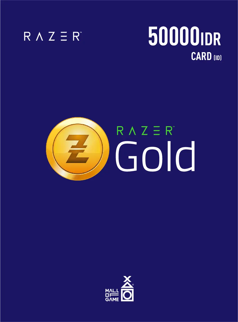 Razer Gold IDR50,000 (ID)